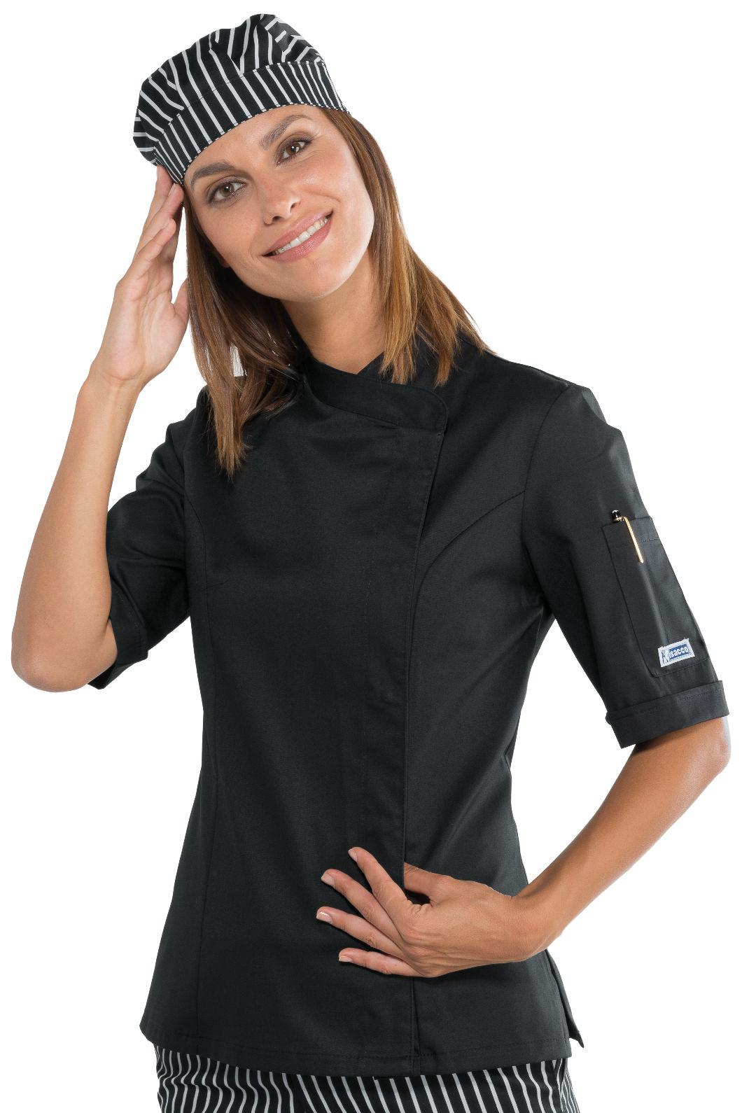 giacca lady snaps mezza manica nero giacca lady snaps mezza manica nero
