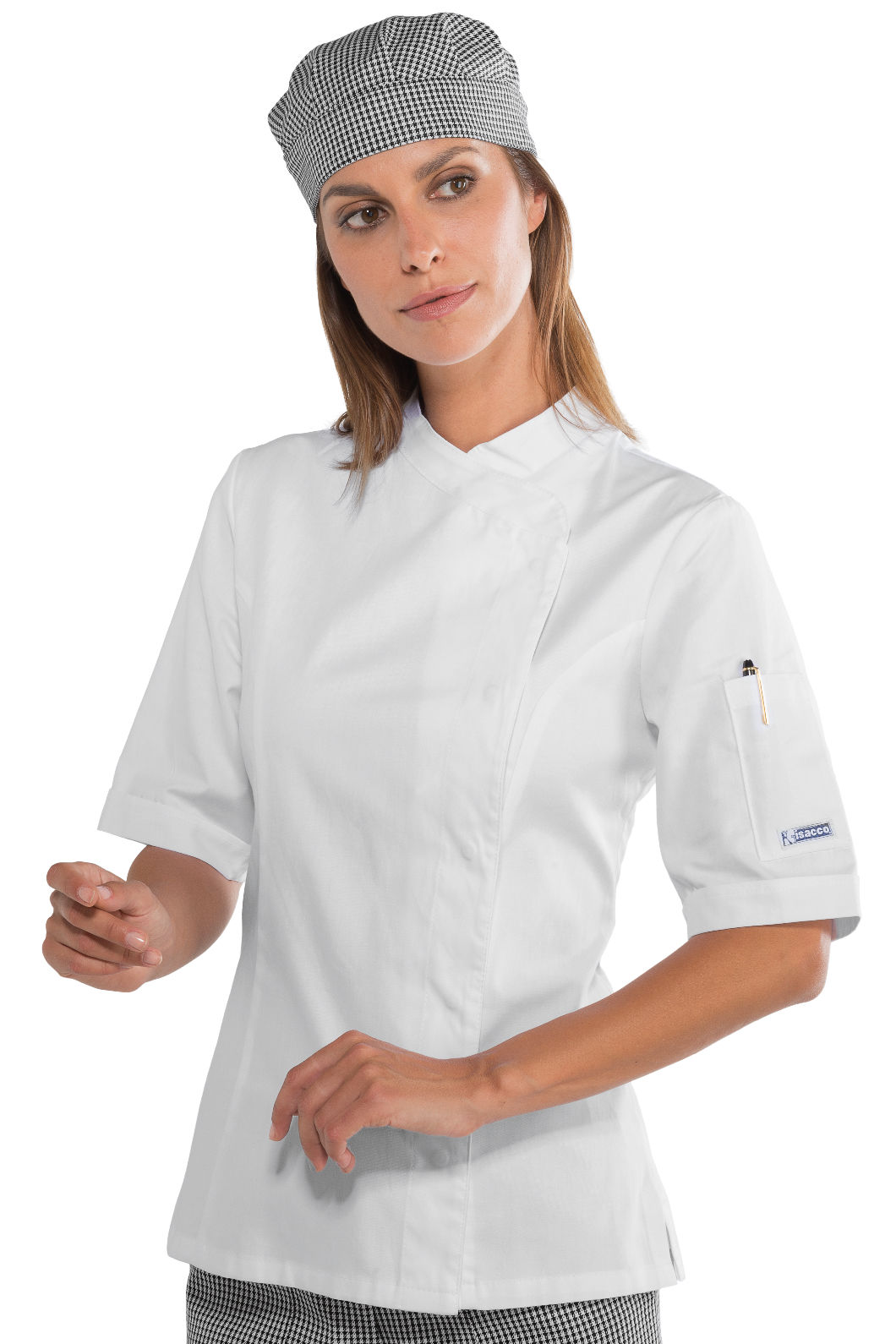 giacca lady snaps extralight m/m super stretch bianco giacca lady snaps extralight m/m super stretch bianco
