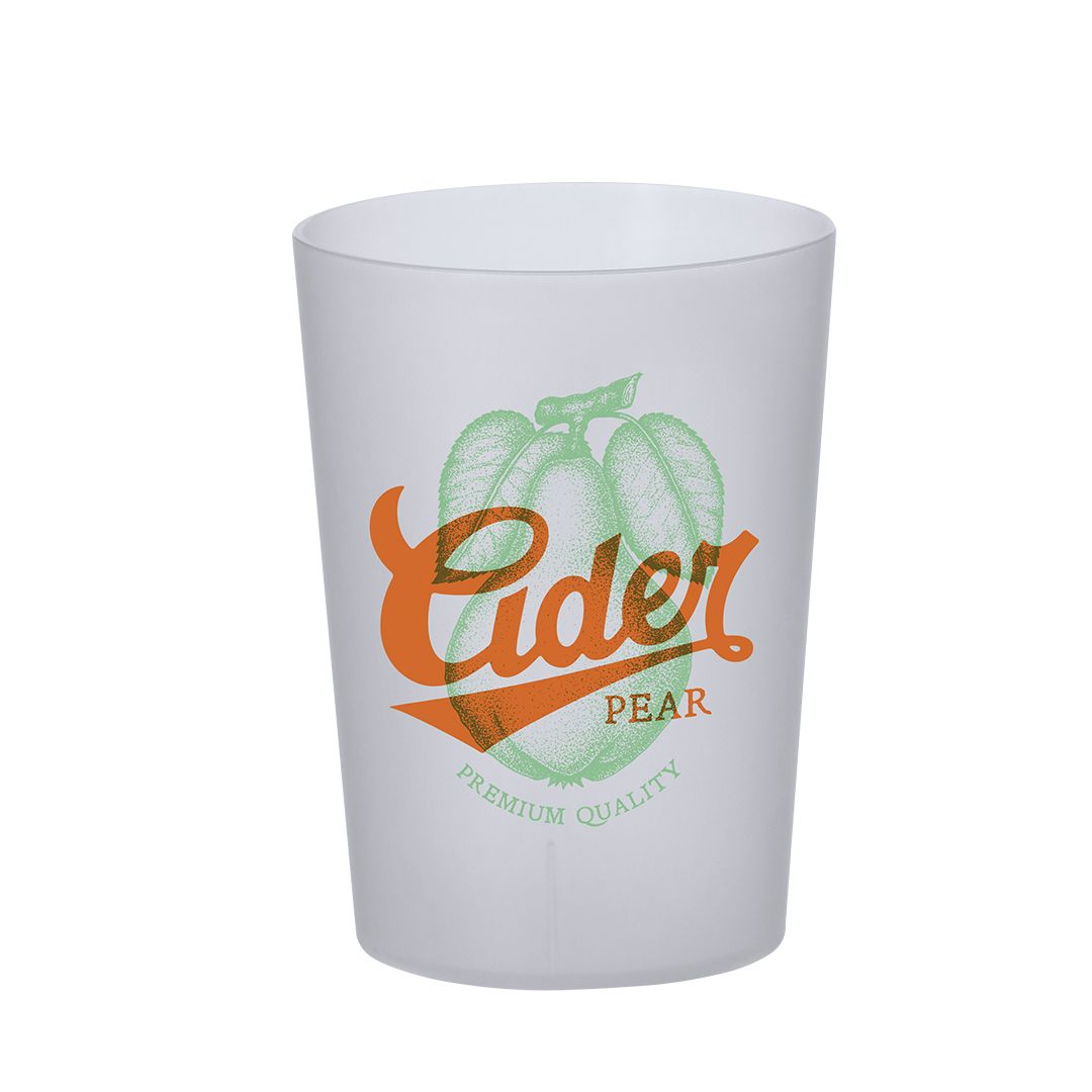 bicchiere pp riutilizzabile 500 ml cider bicchiere pp riutilizzabile 500 ml cider