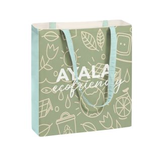 borsa cotone 37 x 41 +10 cm