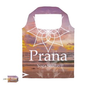 borsa pieghevole 41 x 56 cm poliestere con tasca interna