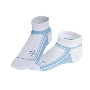 paio di calzini bassa cotone/polyamide/elastan