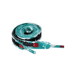 paio di lacci sublimazione. poliestere. 130 cm