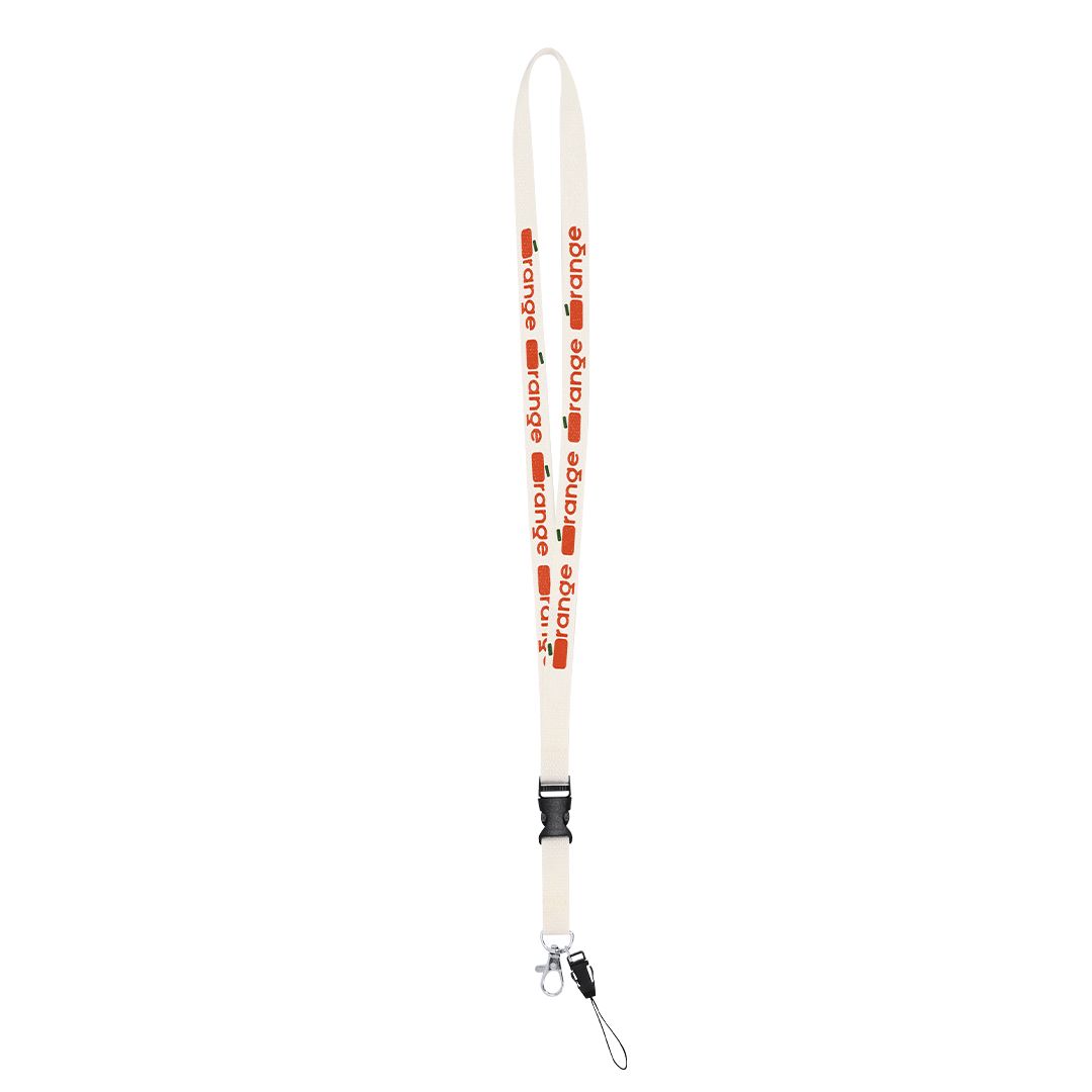 lanyard amido di mais con moschettone lanyard amido di mais con moschettone