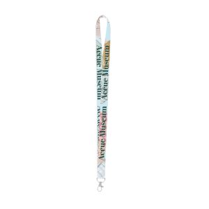 lanyard sublimazione speciale. poliestere con moschettone