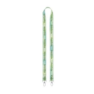 lanyard sublimazione speciale. poliestere satinato con doppio moschettone