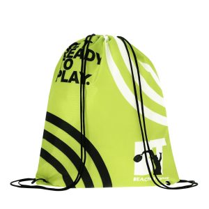 sacca con coulisse ripstop 210d. dimensione standard 34 x 42 cm