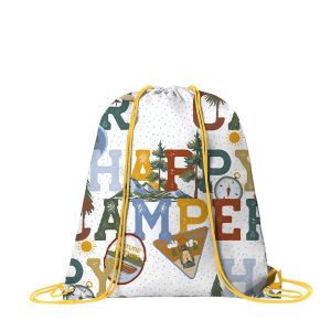 sacca con coulisse ripstop 210d. misura bambino 27 x 32 cm
