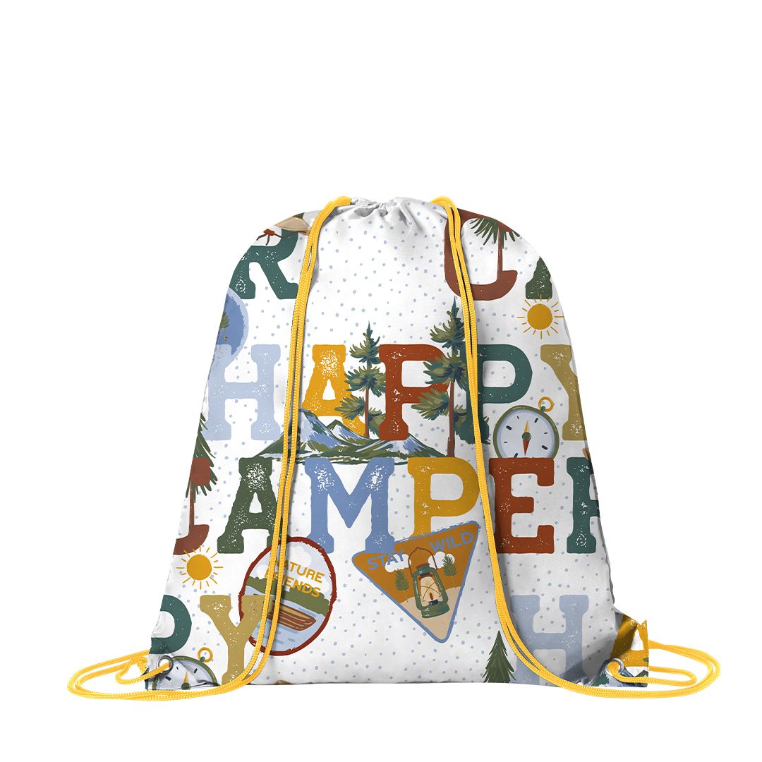 sacca con coulisse ripstop 210d. misura bambino 27 x 32 cm sacca con coulisse ripstop 210d. misura bambino 27 x 32 cm