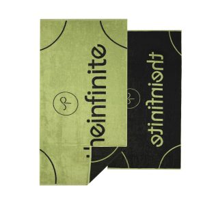 asciugamano jacquard in cotone 350 g/m²