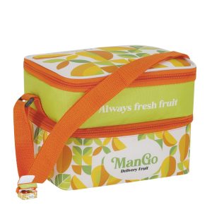 borsa frigo borsa 600d + peva + schiuma. 20 x 15.5 x 15 cm