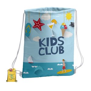 borsa frigo zaino 210d + alluminio + schiuma. 32 x 42 cm