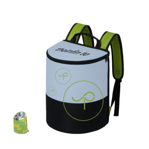 borsa frigo zaino 300d + alluminio + schiuma. 31 x 40 x 18.5 cm