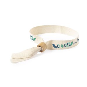 braccialetto 100% cotone