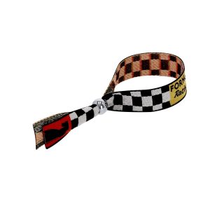 braccialetto jacquard poliestere
