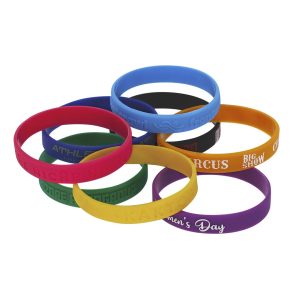 braccialetto silicone larghezza 12 mm x spessore 2 mm