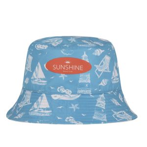 cappello a secchiello poliestere 150 g/m² reversibile 2 strati
