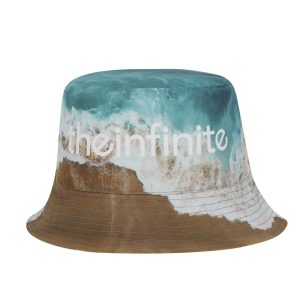 cappello a secchiello poliestere 260 g/m² reversibile 2 strati