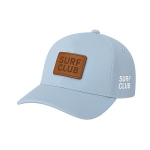 cappellino 5 panel cotone pettinato biologico 280 g/m²