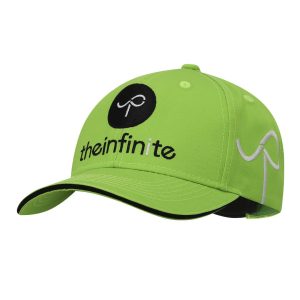 cappellino 6 paneles sarga algodón 260 g/m²