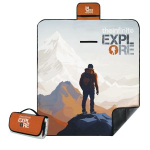 coperta da picnic xl pile. 150 x 200 cm. trapuntata