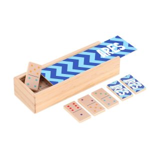 gioco da tavolo domino in legno 15 x 3 x 5 cm