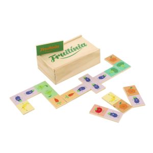 gioco da tavolo domino in legno 15 x 5 x 9 cm