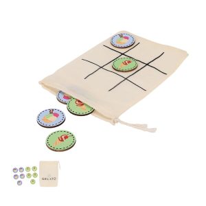 gioco da tavolo borsa tris 13 x 18,5 cm