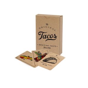 mazzo di carte da gioco carta kraft riciclata spagnola