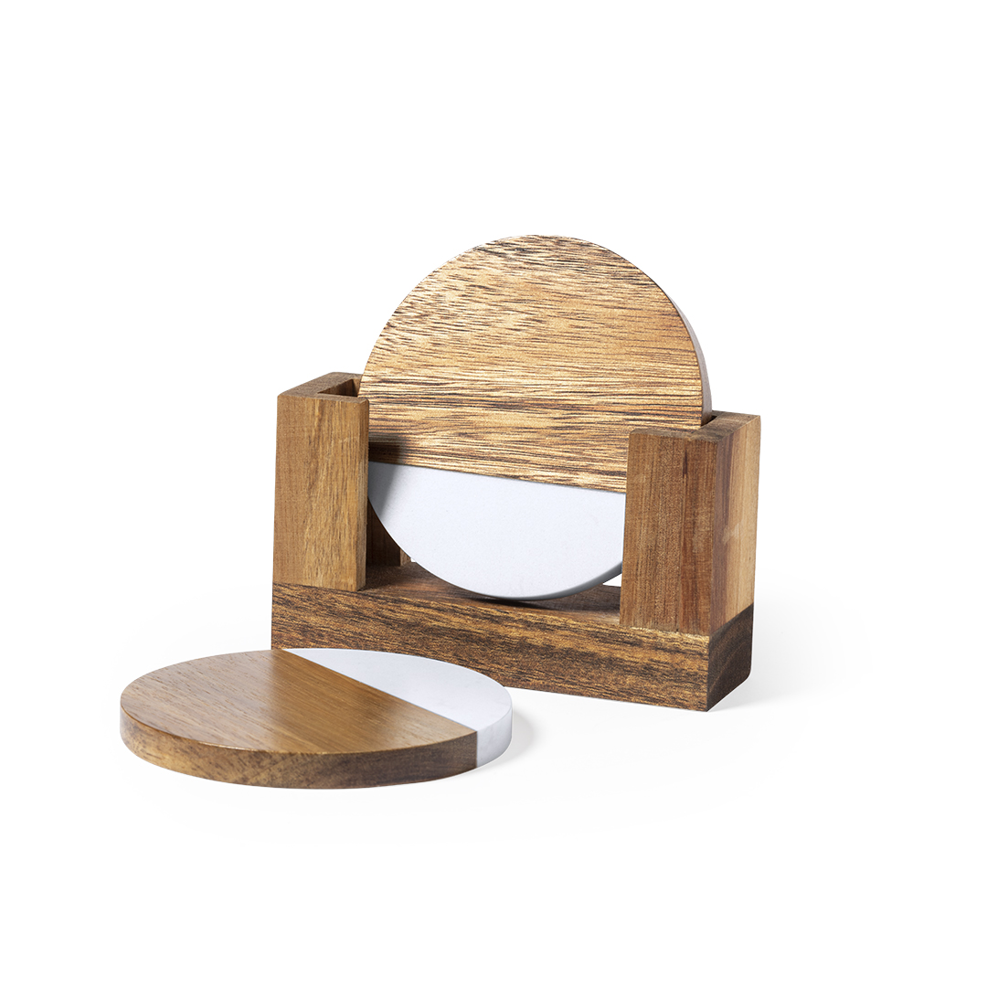 set sottobicchieri derrol Set Sottobicchieri Derrol