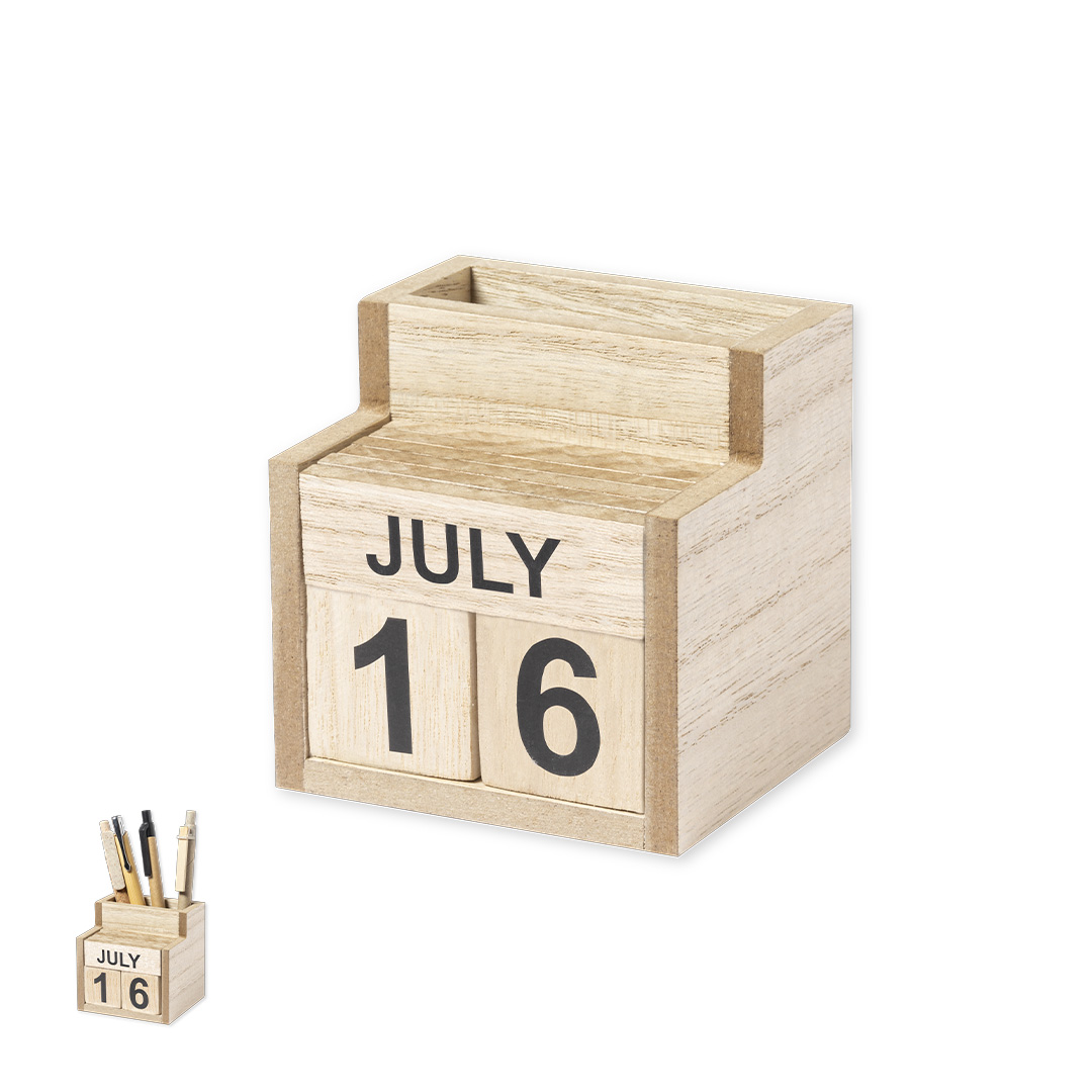 portapenne calendario perpetuo laorek Portapenne Calendario Perpetuo Laorek