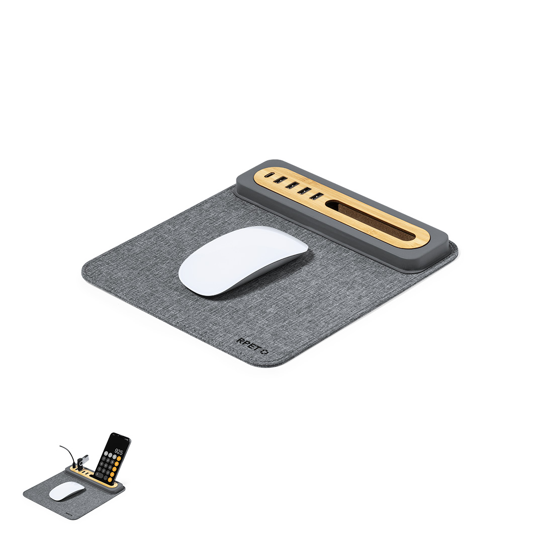 tappetino mouse multifunzione craig Tappetino Mouse Multifunzione Craig