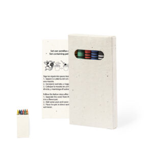 Set Colori Cera con Semi Fyser