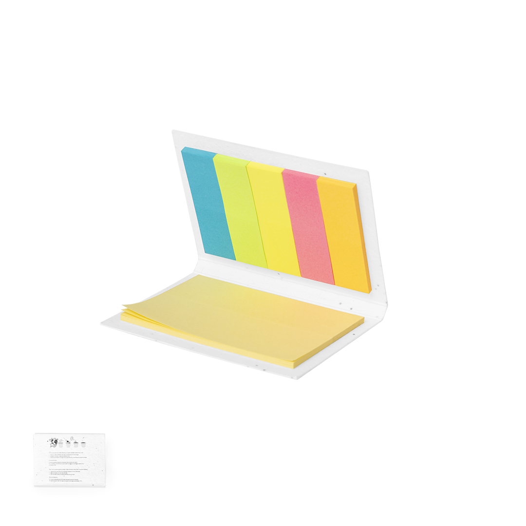 bloc notes con semi albot Bloc-Notes con Semi Albot