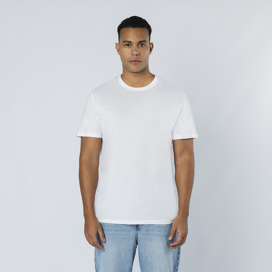 t shirt adulto bianca seiyo T-Shirt Adulto Bianca Seiyo