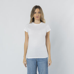 T-Shirt Donna Bianca Seiyo