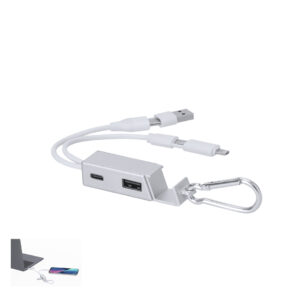 Porta USB Caricatore Leony