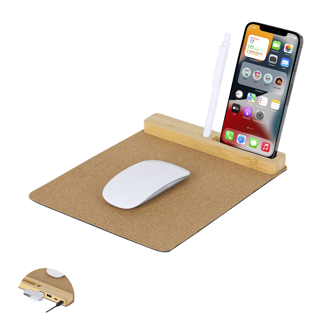 tappetino mouse multifunzione dannax Tappetino Mouse Multifunzione Dannax