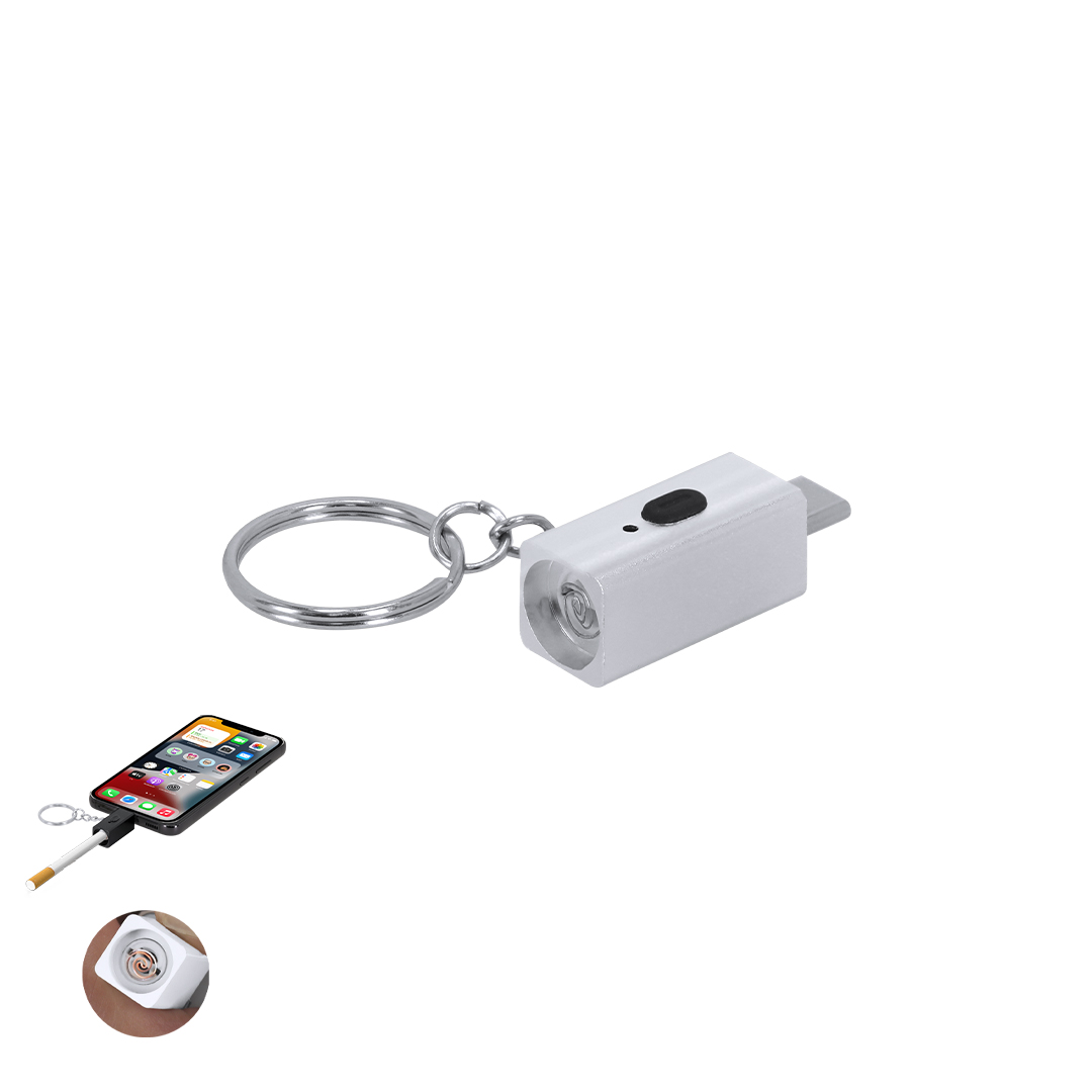 accendino elettrico portachiavi parris Accendino Elettrico Portachiavi Parris