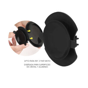 Supporto Ventosa Luce d’Emergenza V16 Karlon