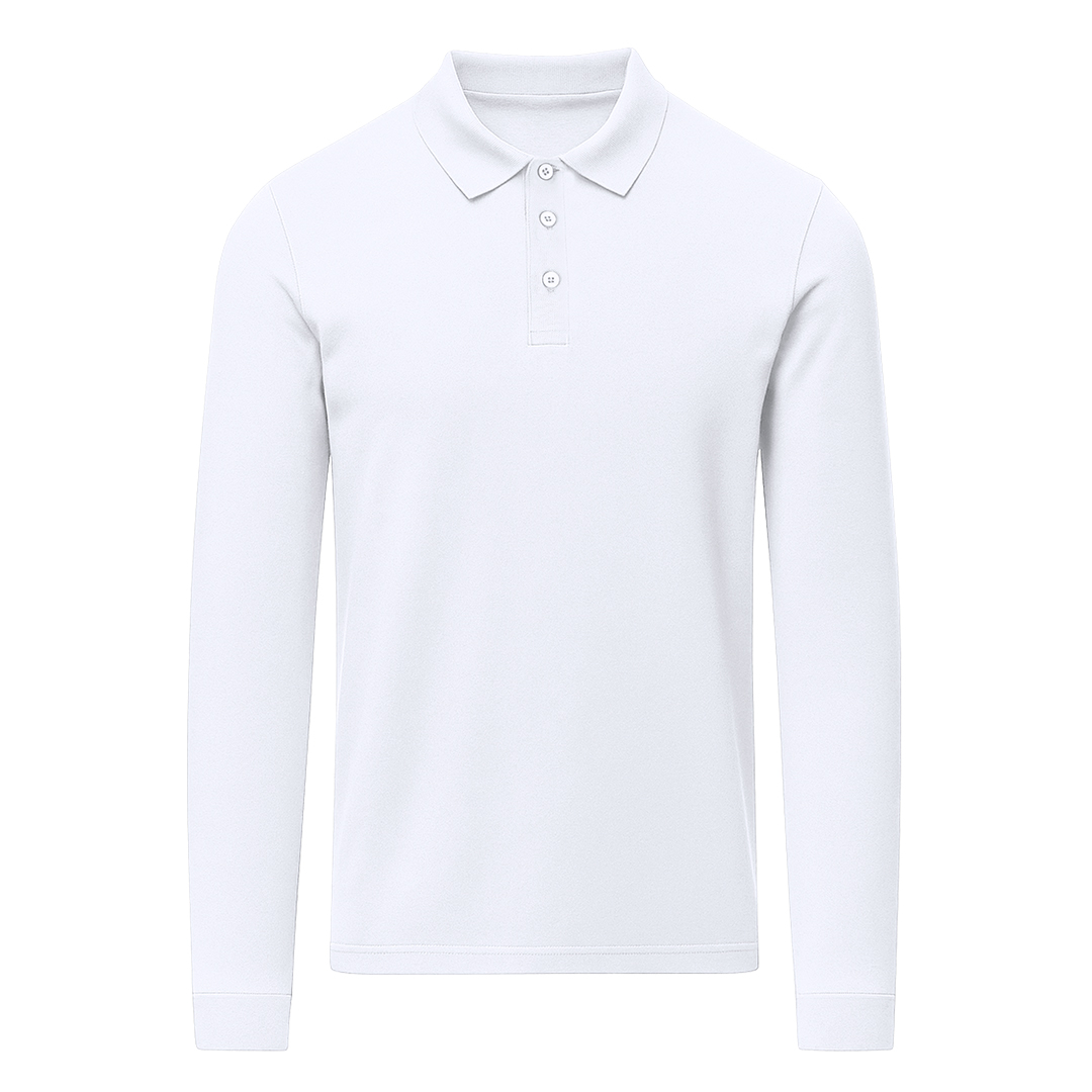 polo adulto bianco charlot Polo Adulto Bianco Charlot