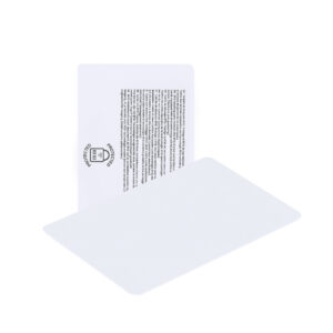 Carta di Blocco RFID Fatton