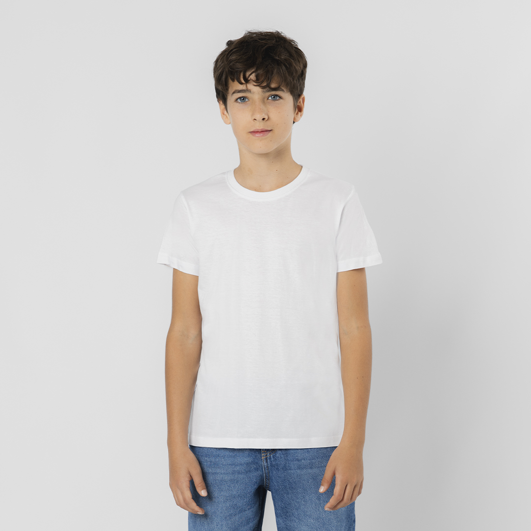 t shirt bimbo bianco epika T-Shirt Bimbo Bianco Epika