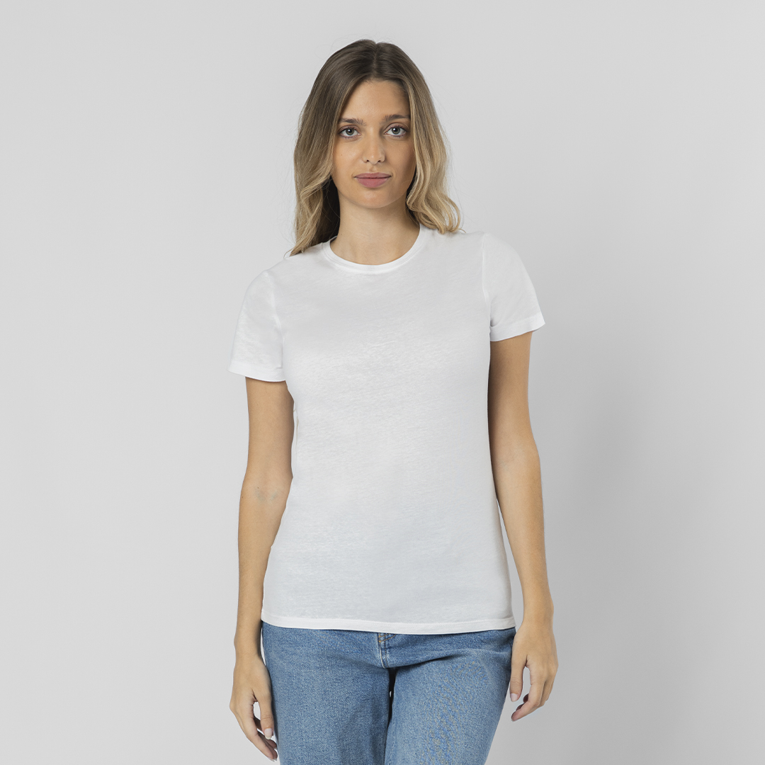 t shirt donna bianca epika T-Shirt Donna Bianca Epika