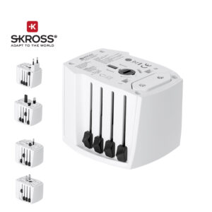 Adattatore Viaggio Universale Skross MUV USB 30W PD