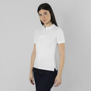 Polo Donna Bianco Charles