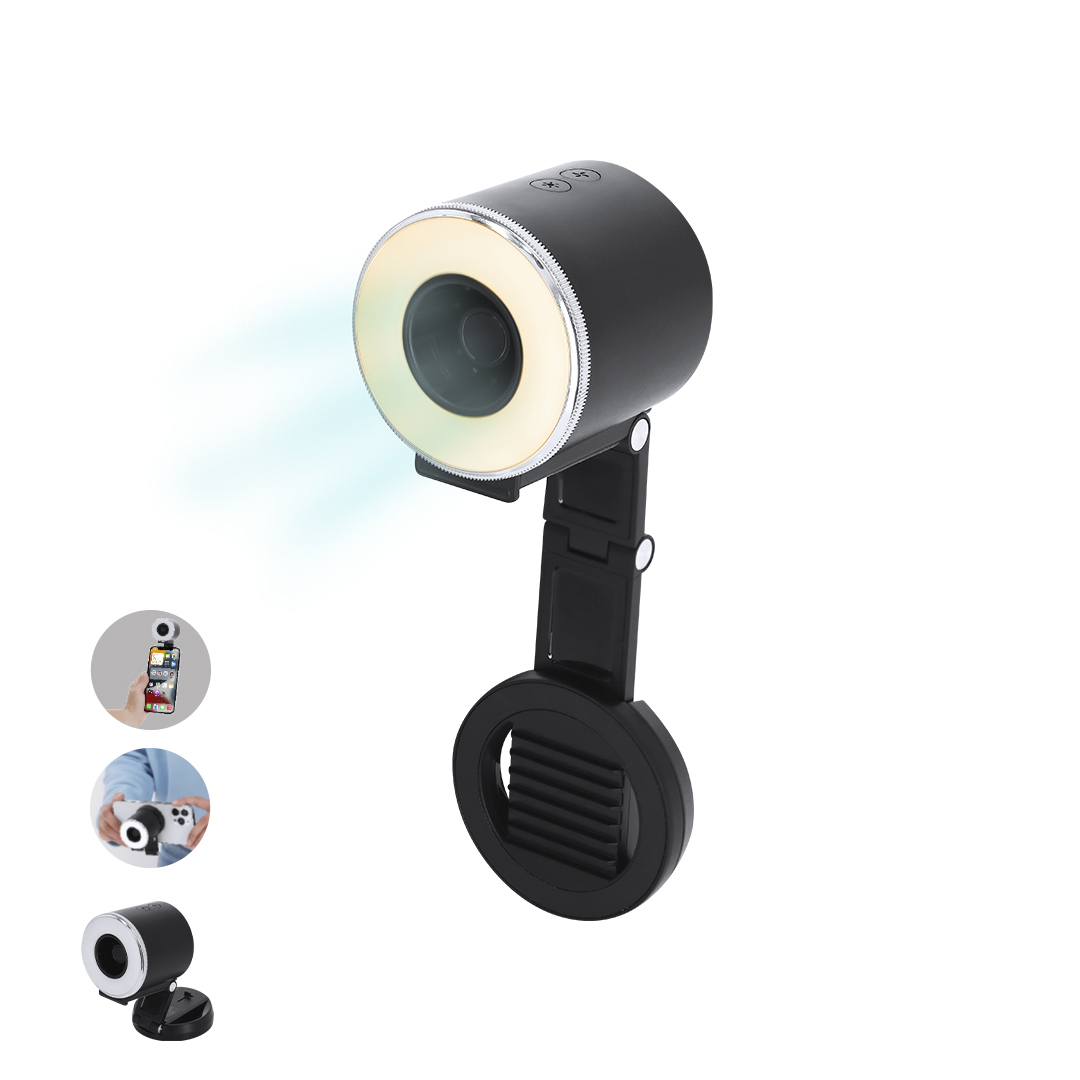 luce ad anello ventilatore tangix Luce ad Anello Ventilatore Tangix