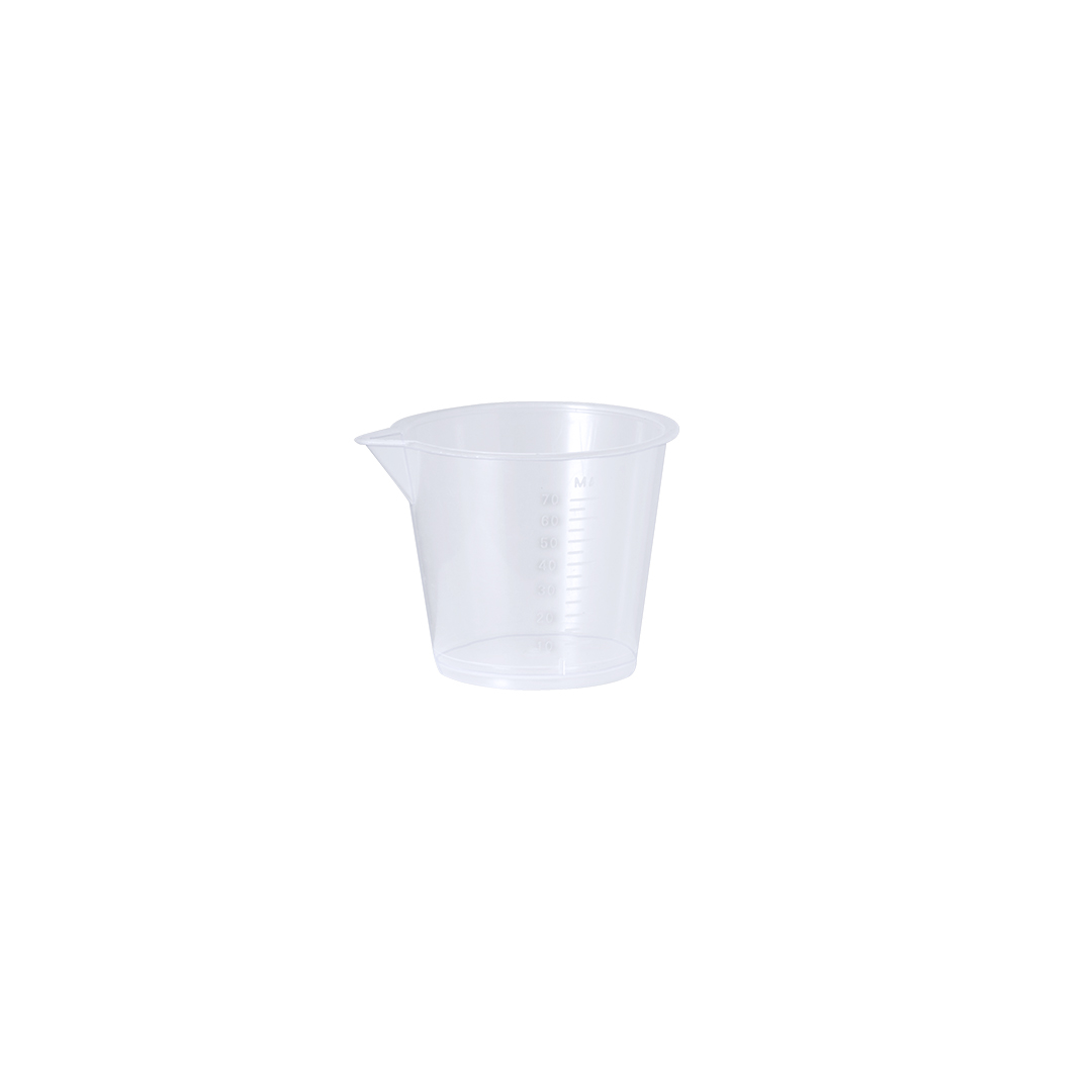 bicchiere graduato roswal 70 ml Bicchiere Graduato Roswal 70 ml