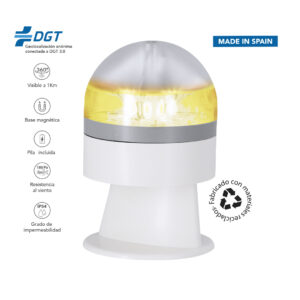 Luce d’Emergenza V16 Geolocalizzata Busby