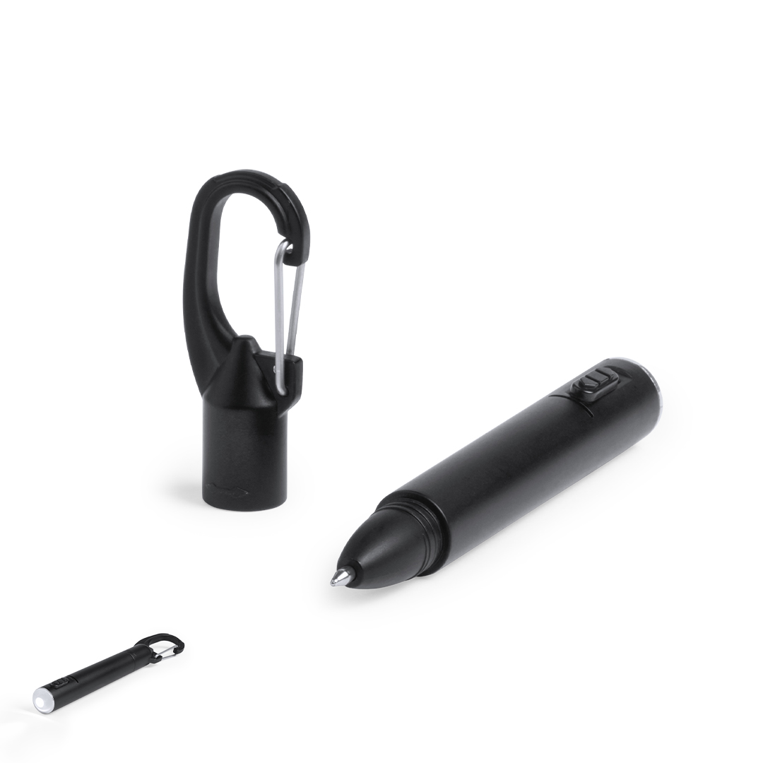 penna con torcia krujer Penna con Torcia Krujer